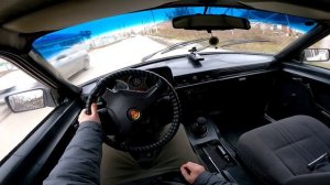 Газ 24 Волга 2.4 МТ - ТЕСТ-ДРАЙВ ОТ ПЕРВОГО ЛИЦА