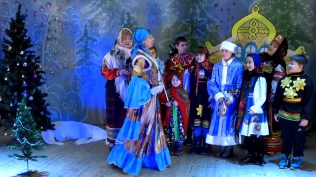 Первоцепляевский ЦКР "Рождественские колядки" смотреть онлайн