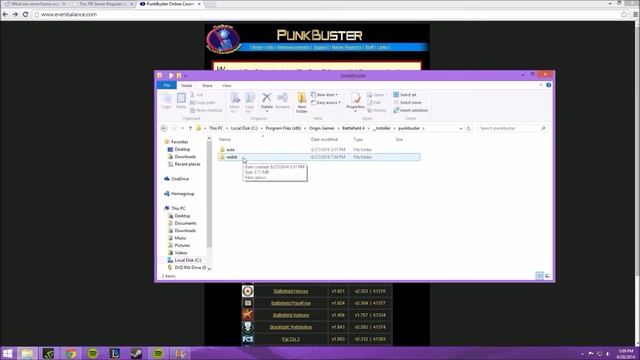 Punkbuster outdated fix! смотреть онлайн