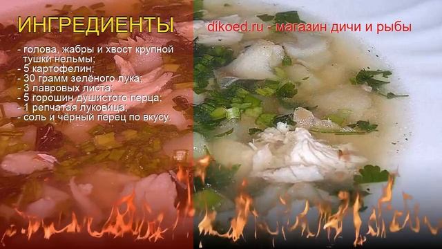 Рецепты из нельмы - как приготовить нельму пошаговый рецепт - Лаконичная уха из нельмы за 60 минут смотреть онлайн