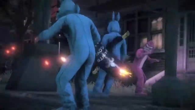 Saints Row 4: Element of Destruction DLC Trailer OUT NOW ON XBOX 360 смотреть онлайн