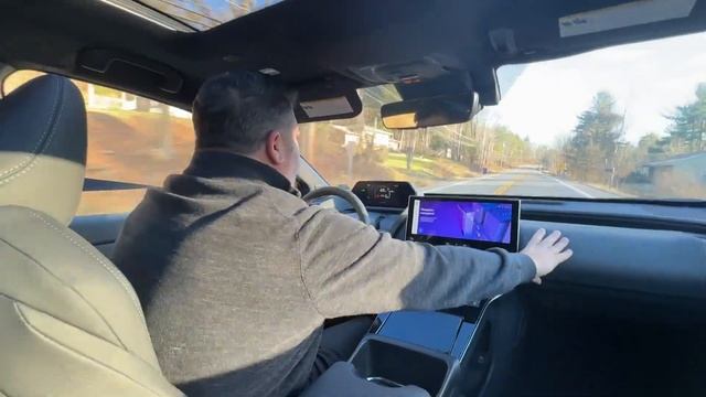 2023 Toyota bZ4X Limited AWD - Test Drive смотреть онлайн