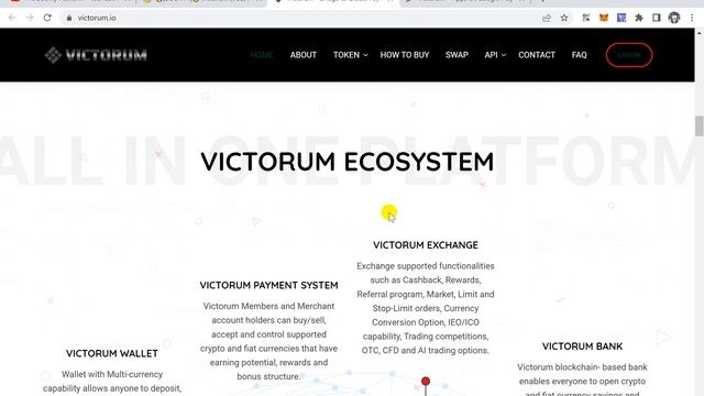 Victorum (VCC) | Bridge to Global Payment Solutions смотреть онлайн