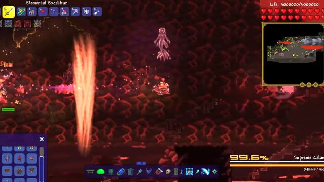 Terraria... but with INSANE MODS смотреть онлайн