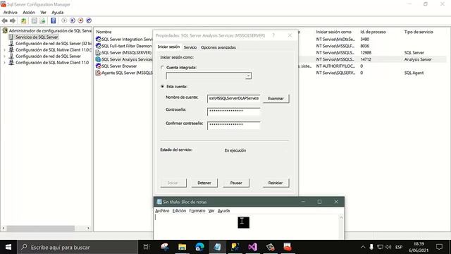 Analysis Services error "OLE DB error: OLE DB or ODBC error: Operation canceled; HY008" смотреть онлайн