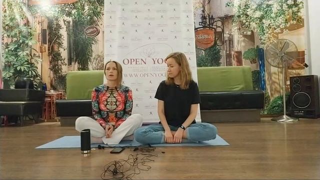 Как учиться йоге. 08.10.2022 смотреть онлайн