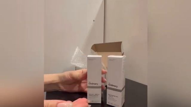 The Ordinary AHA+BHA кровавый пилинг + Niacinamide + Zinc 1% www.ordinary-cosmetics.ru смотреть онлайн
