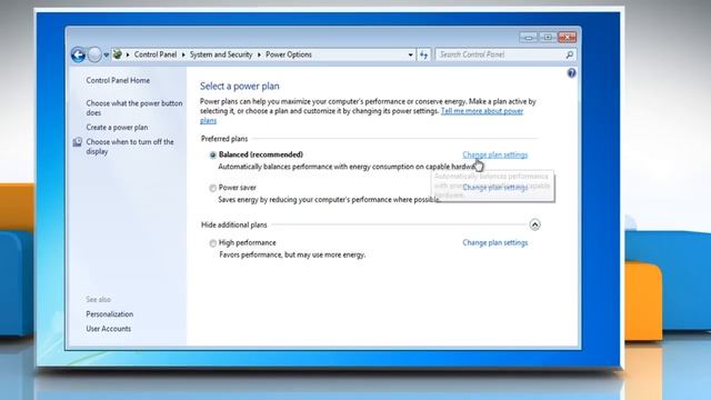 How to adjust the Sleep Mode duration on a Windows® 7 PC смотреть онлайн