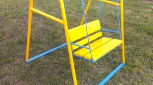 детская качеля своими руками