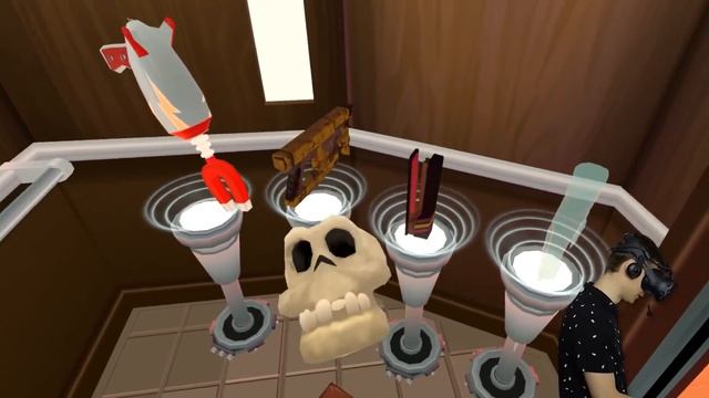 Destroying INFINITE FAKE CARTOON CATS In VR ELEVATOR (Floor Plan VR Funny Gameplay) смотреть онлайн