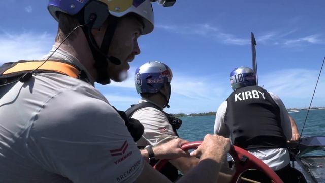 Hard Work in the Gym Pays Off For ORACLE TEAM USA смотреть онлайн
