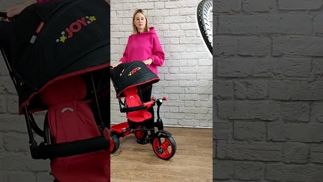 Обзор на трёхколёсный велосипед ниа вд4 смотреть онлайн