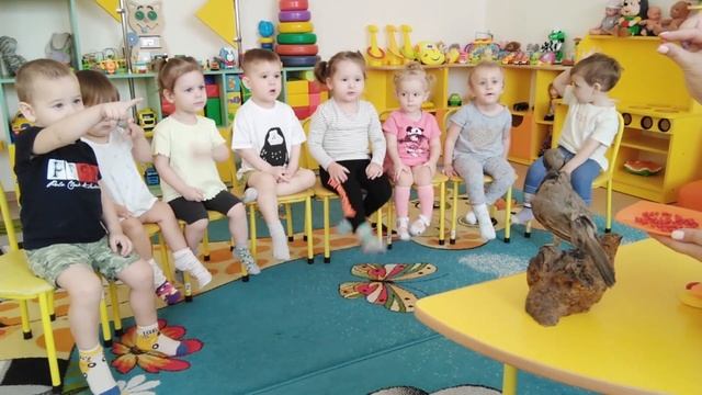 Сиреневая (младшая группа). Развитие речи и аппликация смотреть онлайн