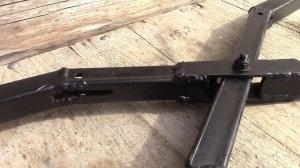 Самодельные плотницкие приспособления.