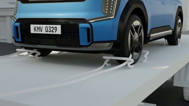 Abschleppen eines Fahrzeugs｜The Kia EV9 смотреть онлайн