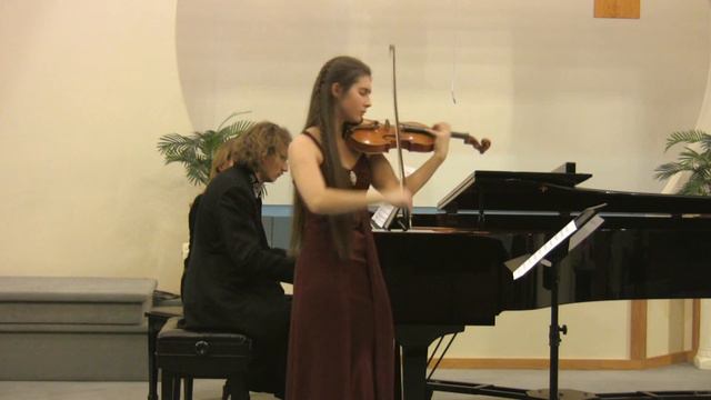 Dmitry Kabalevsky, Sonata for Violin and Piano смотреть онлайн