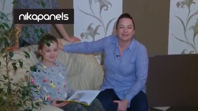 Видеообзор обогревателя из керамической плиты Nikapanels Никапанелс смотреть онлайн