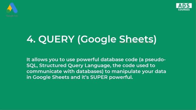 Top 10 Google Ads Excel and Google Sheets Functions You Must Use смотреть онлайн