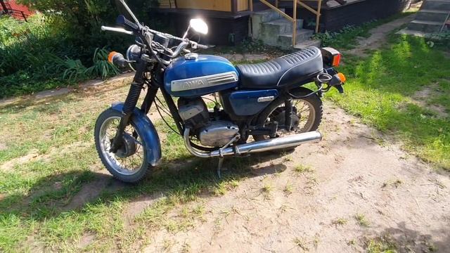 ТРИ ГОДА ЭКСПЛУАТАЦИИ. JAWA 634 1982г.Заводим яву! смотреть онлайн