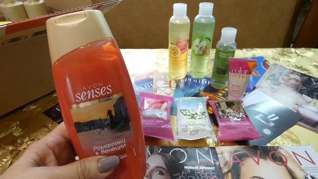 AVON! Обзор заказа апрель 5/2019! ЭЙВОН! смотреть онлайн