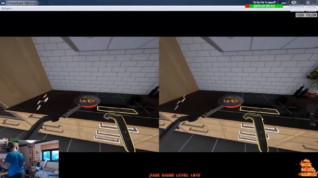 Ikea VR Experience Gameplay (HTC Vive Virtual Reality) RGG смотреть онлайн