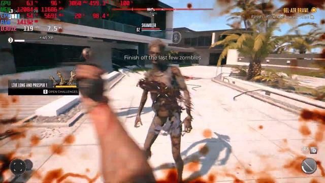 Dead Island 2 PC 4K Ultra Settings Asus Strix RTX 4090 & i9 13900KF @ 5.7 GHz All-Core OC смотреть онлайн
