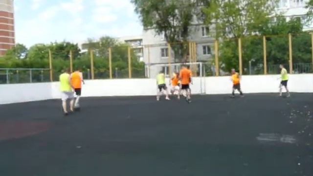 Ногинск . Истомкино. 24 июня 2018 год .Дворовый футбол. смотреть онлайн