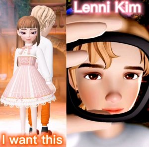 ZEPETO / ЗЕПЕТО | КЛИП | LENNI KIM - I WANT THIS