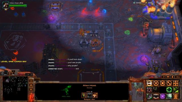 Sc2 Parasite Recovered - Alien's Leviathan Form смотреть онлайн