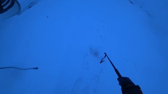 На рыбалку за большой и маленькой рыбкой на снегоходе Стелс Капитан. смотреть онлайн