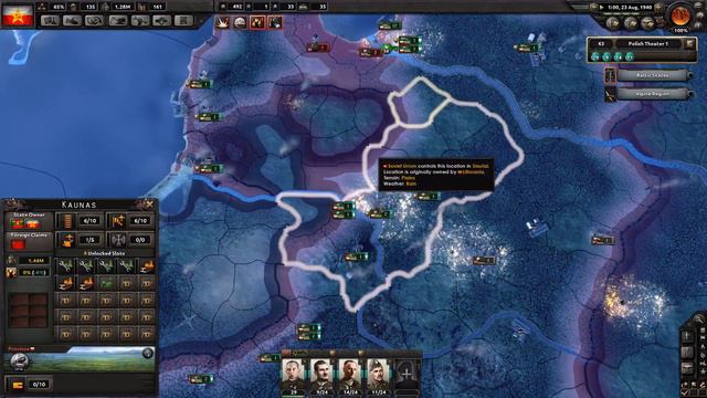 Hearts of Iron 4 - Let's Play Poland - Ep. 12 - HoI4 Gameplay смотреть онлайн