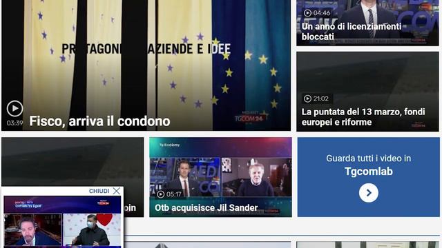 Marco Lupis a Tgcom24 del 19 3 2021 parla con Luca Rigoni delle news su Cina, Usa e Russia смотреть онлайн