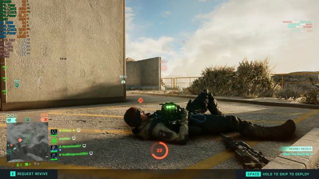 Battlefield 2042 S4 Breakthrough Gameplay | RX6600 | Ryzen 5 5500. смотреть онлайн