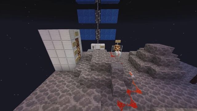 Minecraft: полёт на Луну (используя командные блоки (без модов)) смотреть онлайн