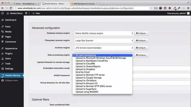 ABW08 Remote Backup with Amazon S3 смотреть онлайн