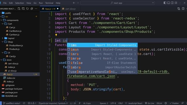 Using useEffect with Redux - Redux Toolkit - React JS || Hindi || Coding Scenes смотреть онлайн