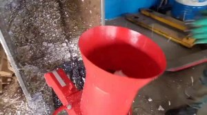 Видео переработки пенопласта Измельчитель Травы Draxter  ТР250 (220В)