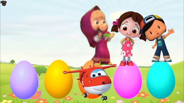 Niloya Pepee Heidi  Harika Kanatlar Arı Maya Maşa (masha) Ile Renkleri Öğreniyoruz