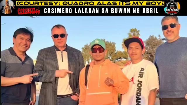 CASIMERO MAY KALABAN NA EGIS KLIMAS MAY KA ZOOM MEETING NA JAPANESE PROMOTER NEXT WEEK IREREVEAL. смотреть онлайн