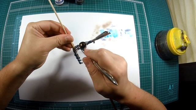 MENG: Kawasaki H2R 1/9 -Часть 4 смотреть онлайн