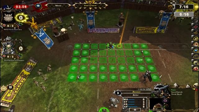 Прохождение Blood Bowl: Legendary Edition #3 смотреть онлайн