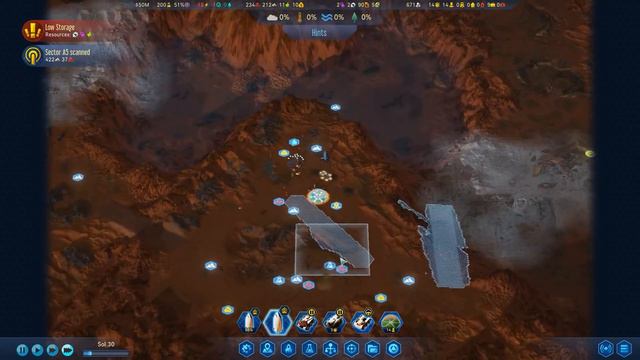 Surviving Mars: Green Planet - 1075% Difficulty! (Part 5) смотреть онлайн