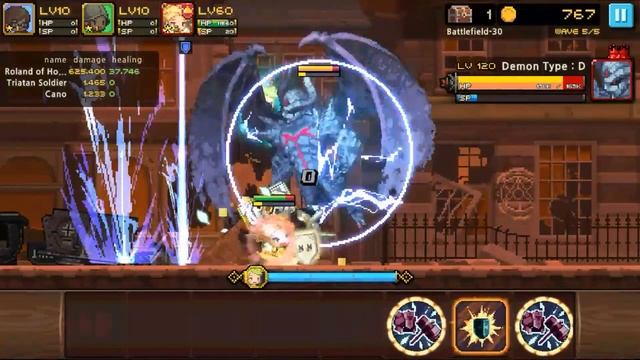 Crusaders Quest : Roland Solo Battlefield 30 Normal смотреть онлайн