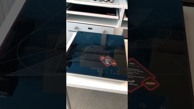 Варочная панель Krona Fidato 45 Bl смотреть онлайн