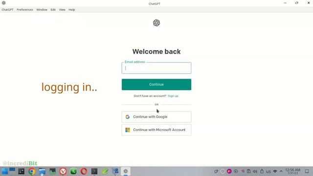 lets install chatGpt on kali linux 2023 смотреть онлайн