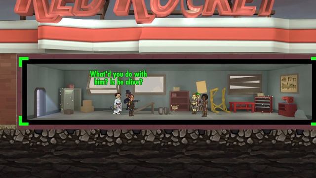 HAPPY NEW FALLOUT (100th Dweller Celebration!) | Fallout Shelter #16 (PS4) смотреть онлайн