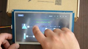 Обзор дисплея Nextion Hmi от Itdea Studio / Nextion Hmi 7 Inch Touch Display