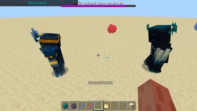 WARDEN Vs MINECRAFT DUNGEONS (Mob Battle)