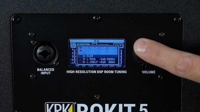 KRK Rokit 5 G4 4th Generation Nearfield Studio Monitors - Quick Look & Overview смотреть онлайн