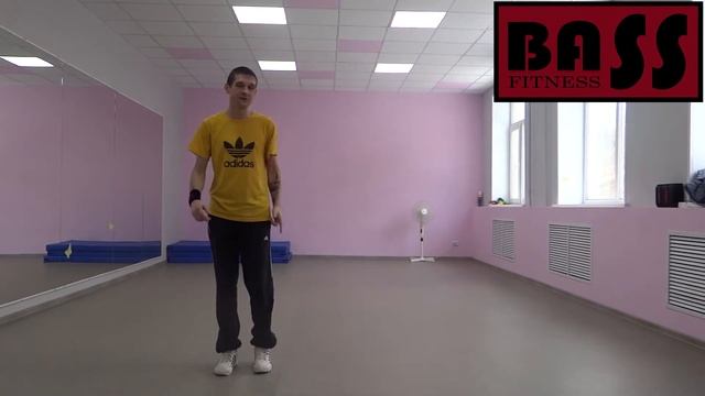 г. Дальнегорск. Студия современных, спортивных танцев " Bass Fitness " Урок 2 - Shaffle смотреть онлайн
